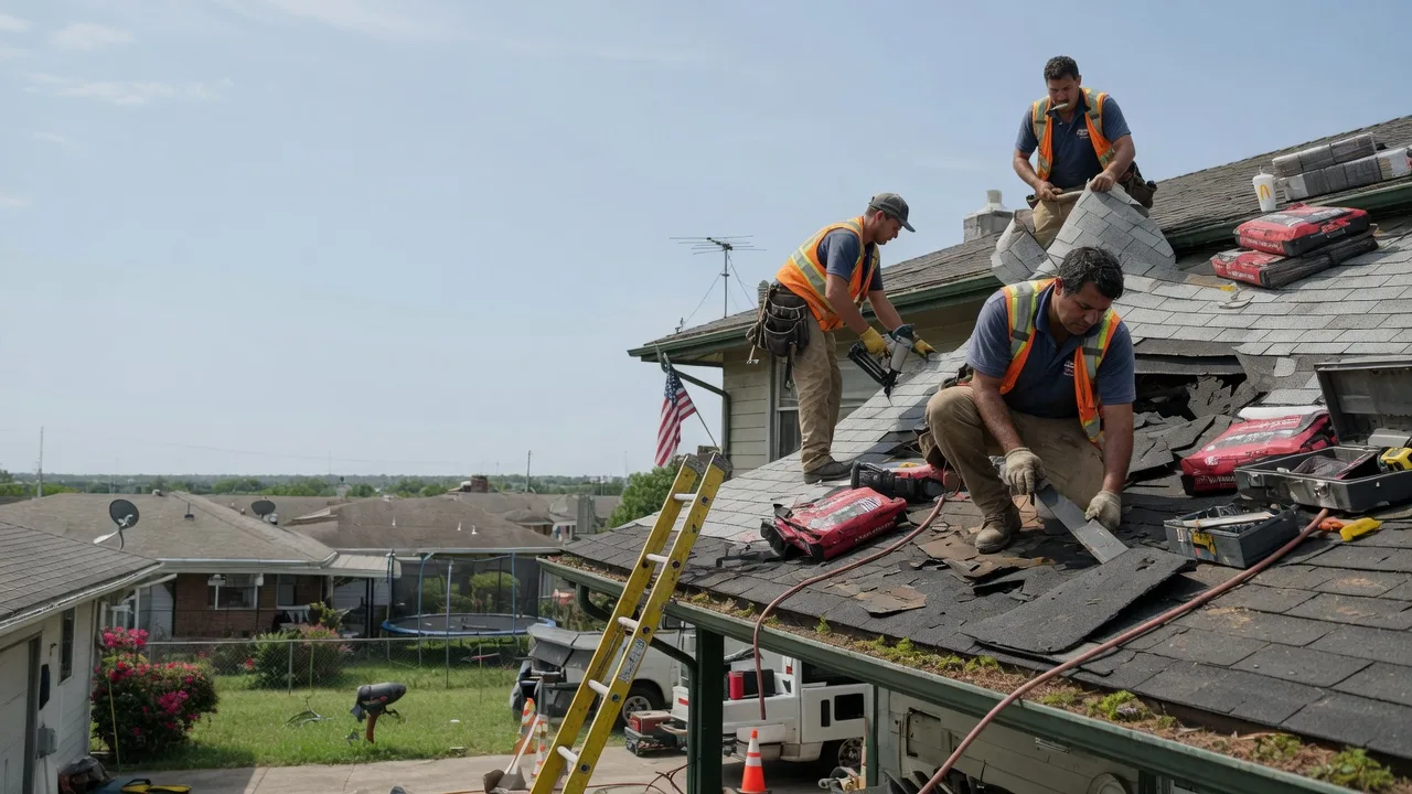 Roof Repair in Montalba, TX near me
